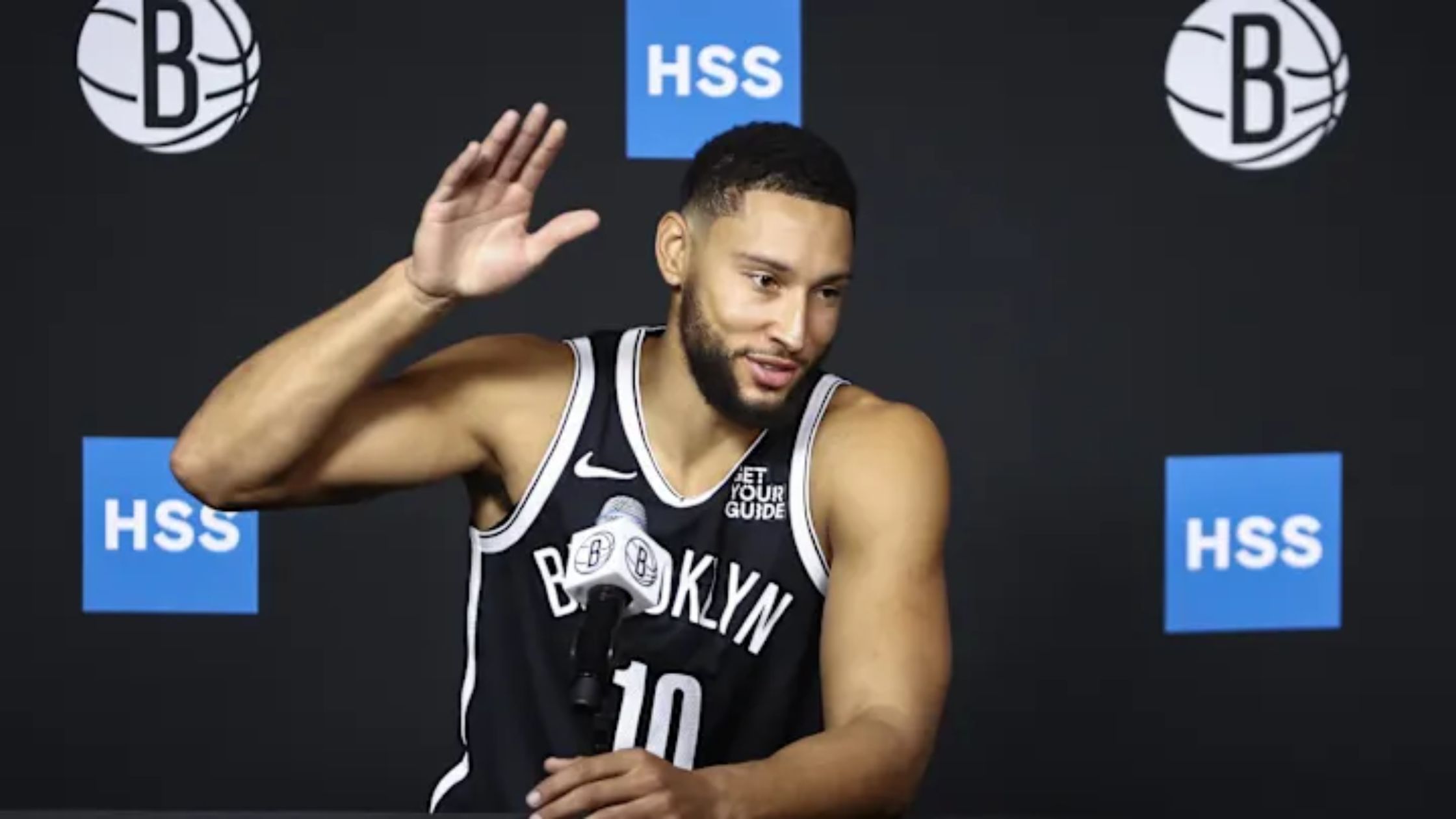 In case you forgot, Ben Simmons wants you to know that he is 'not that bad' at basketball