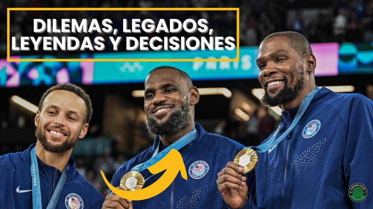 #73 Sobre dilemas, legados, leyendas y decisiones