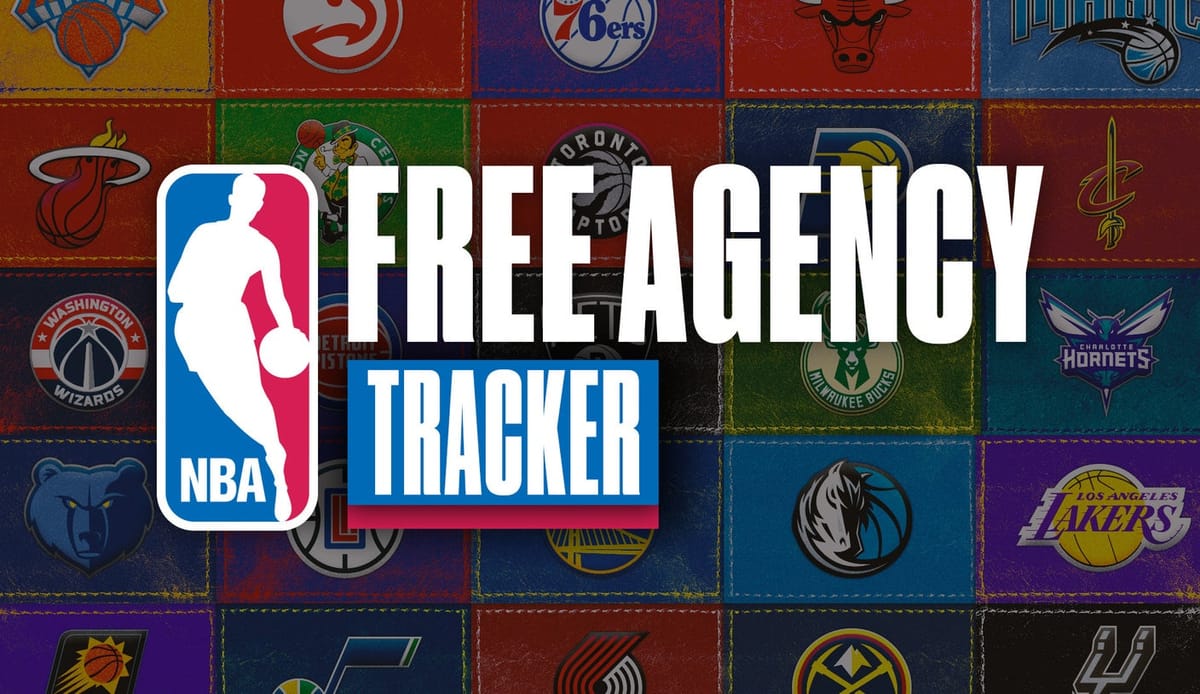 #52 Reaccionando EN DIRECTO a la agencia libre y el mercado NBA