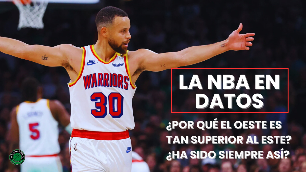 La NBA en datos #2: la masacre del Oeste