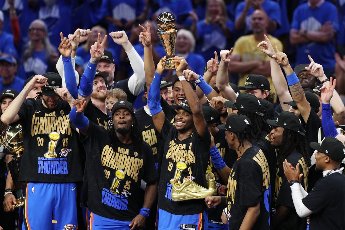 #117 Oklahoma City campeón: ¿qué podemos aprender del título de los Thunder? Tres cosas