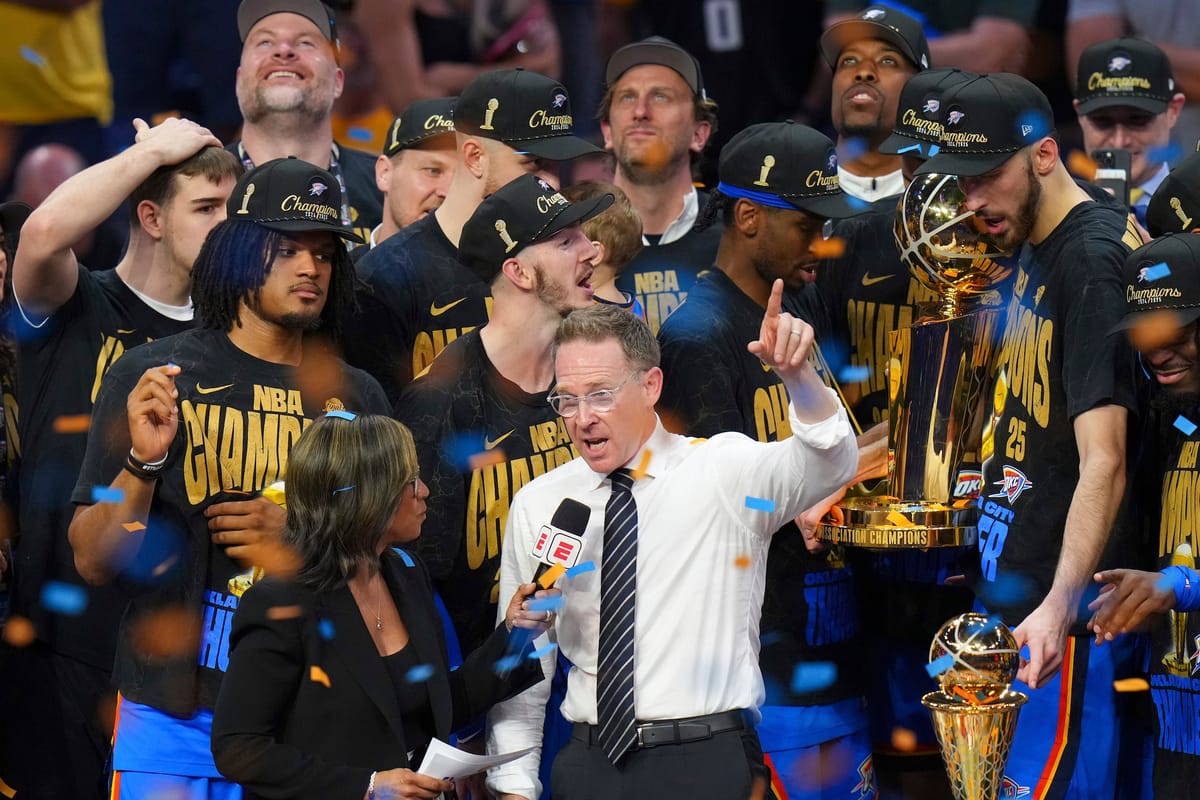 #121 La obra maestra de Sam Presti