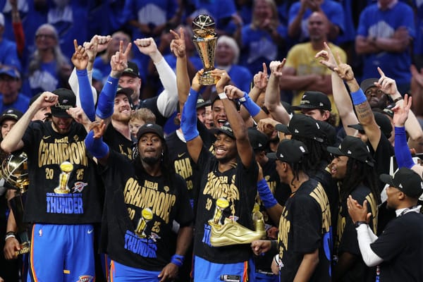 #117 Oklahoma City campeón: ¿qué podemos aprender del título de los Thunder? Tres cosas