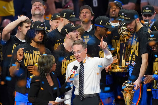 #121 La obra maestra de Sam Presti